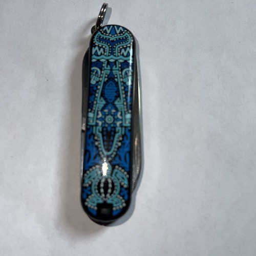 Navaja suiza Victorinox 58 mm clásica SD 2021 LE Ocean Life tortuga - Imagen 7 de 7