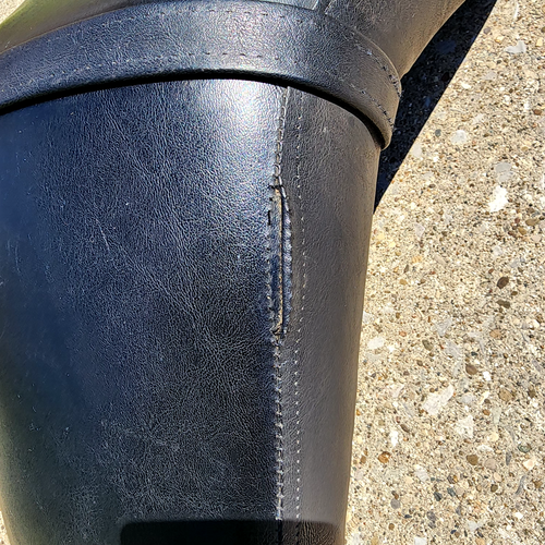 2010-2011 Honda VT1300 (Sabre, Stateline, Interstate) OEM Duo Seat 77200-MFY-A01 - Bild 15 von 21