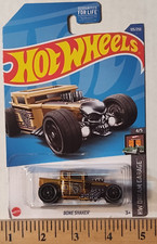 Hot Wheels 2022 HW Dream Garage 4/5 BONE SHAKER Collector 105/250