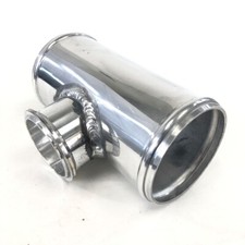 Universal 50mm V-band BOV Brida 3" Tubo Tubo Válvula de soplado Turbo