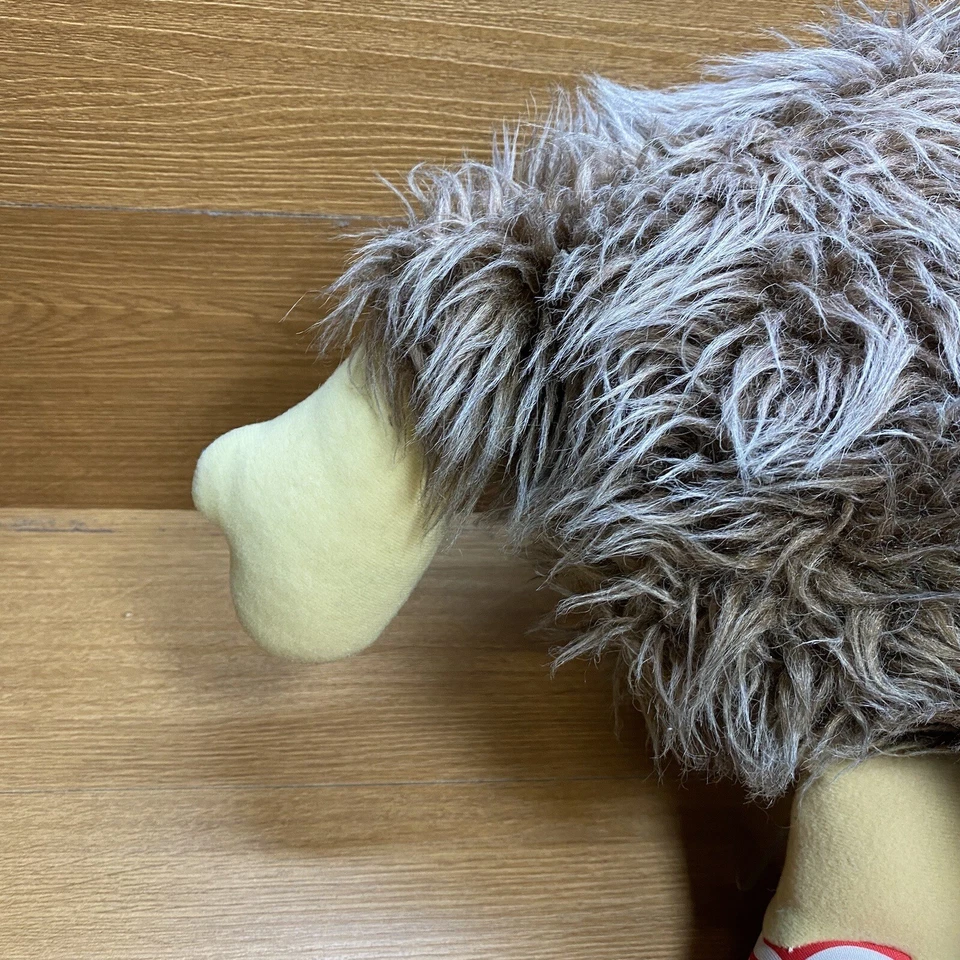 Rainbow Brite Lurky 14" Brinquedo de Pelúcia Cartões Hallmark 1983 Mattel Vintage Retrô - Imagem 2 de 4