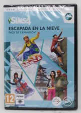 LOS SIMS 4 ESCAPADA EN LA NIEVE - PC ESPAÑA - PACK DE EXPANSION - NUEVO
