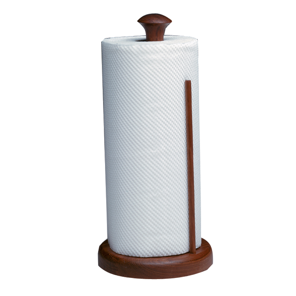 Whitecap Teak Stand-Up Paper Towel Holder | eBay