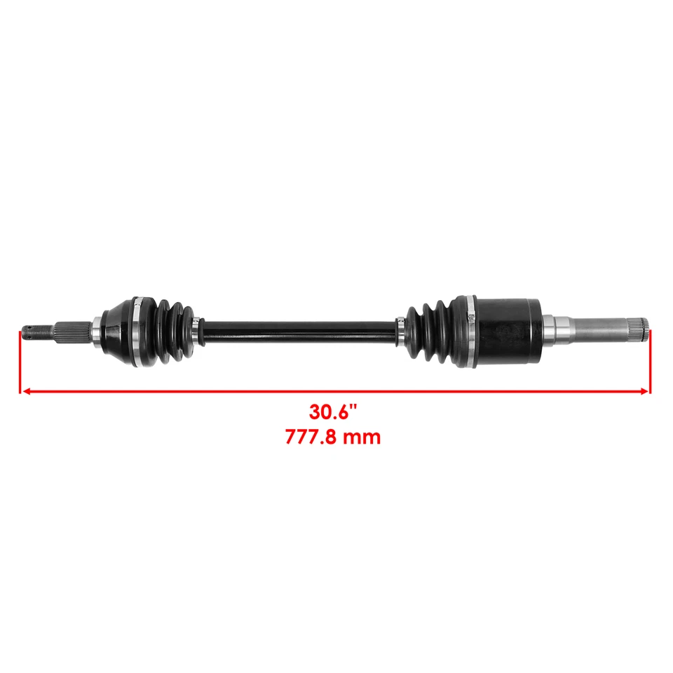 Ejes delanteros izquierdo y derecho para John Deere Gator Xuv 825I 4X4 Gas Pc9958 Foto 4 de 4