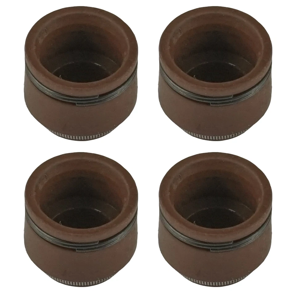 4x Sello de vástago de válvula para Suzuki DR350 1990 1999 Foto 4 de 4