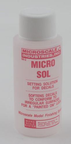 Microscale Micro Set + Micro Sol + Liquid Decal Film for transfers CQ9551