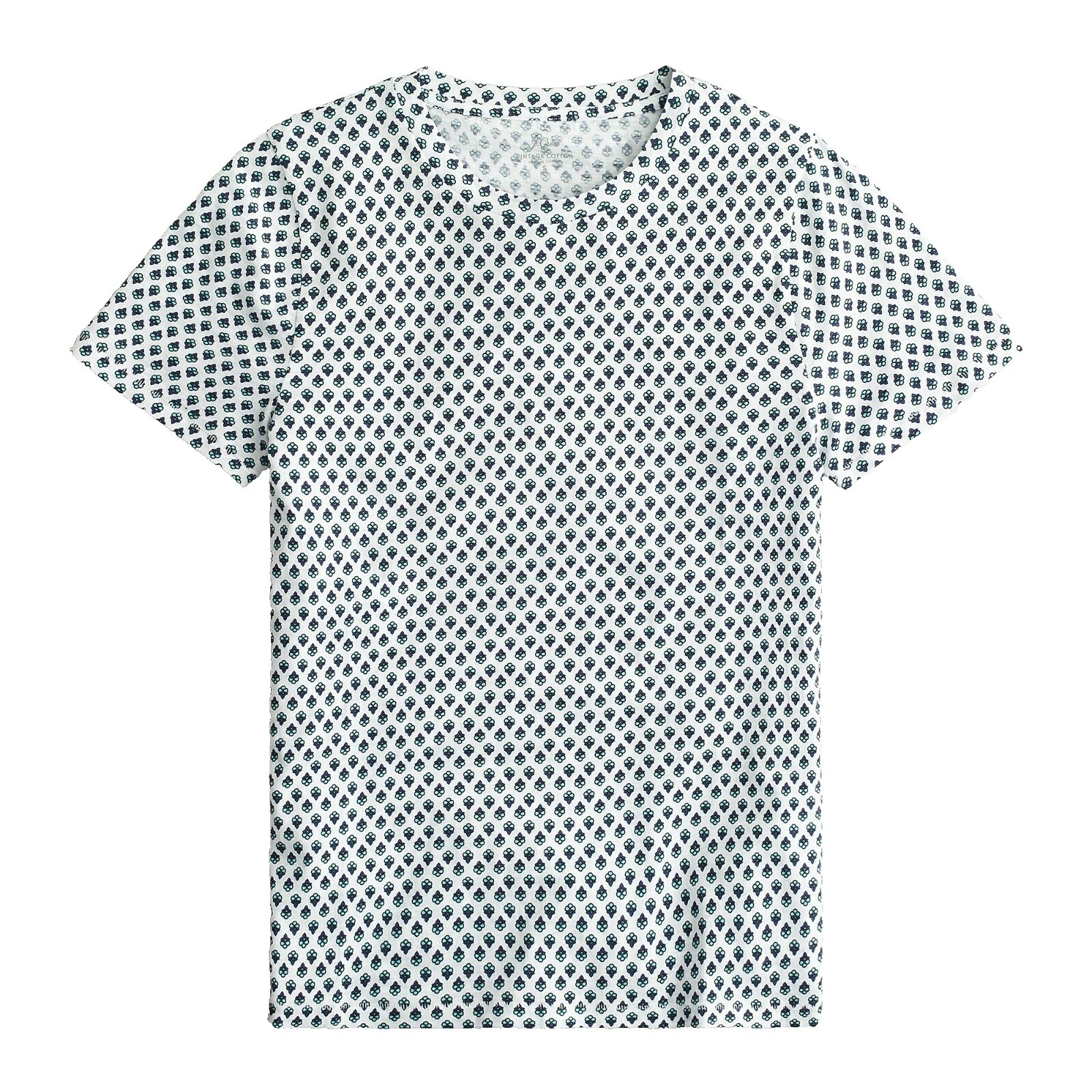 Mujer Camisetas Floral J.CREW