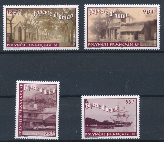 [BIN8966] Polynesia 2003 good set of stamps very fine MNH ZV8265