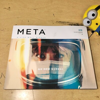 META - A Life Well Ridden No Normal - Summer 2020 - Volume 018