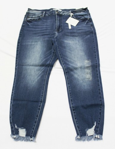 KanCan x Maurices Women's Ripped Hem 