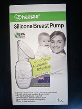 Haakaa Manual Breast Pump 4oz/100ml,2019 New Style