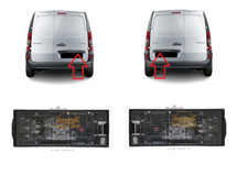 Neu Für Mercedes Citan 2012-2021 Rückseiten Kennzeichenleuchte Paar Set Neu Für Mercedes Citan 2012-2021 Rückseiten Kennzeichenleuchte Paar Set