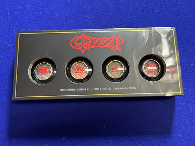 Ozzy Osbourne Metal Flake Eyeshadow Limited Ed Revolution Rock & Roll Beauty NEW
