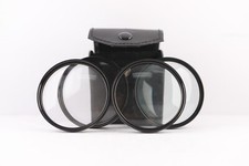 NEEWER 62mm Macro Close Up Filter Kit 1 2 4 10 for 62mm Filter Ring Lenses