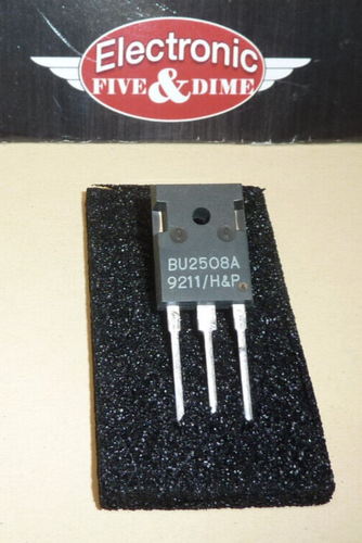 BU2508A 482213062933 Power Bipolar Transistor 8A 700V NPN | eBay