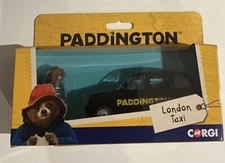 Paddington Bear and London Taxi CC85925 Corgi