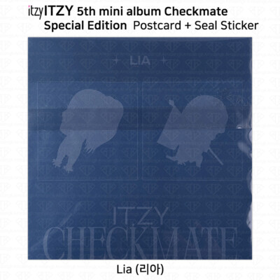 ITZY 5th Mini Album Checkmate Official Special Edition Photocard