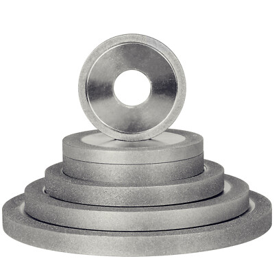 Electroplated Flat Diamond Grinding Wheel Abrasive Disc for Carbide File Grinder