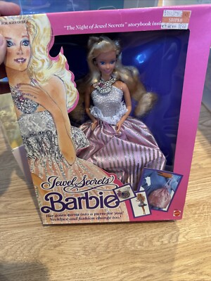 Mattel 1737 Jewel Secrets Barbie 1986 Doll for sale online | eBay