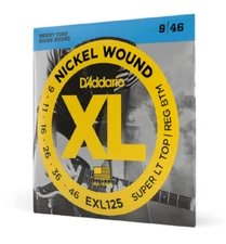 D'Addario EXL125 Electric Guitar Strings 9-46 Custom Light