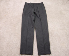 Levis Pants Mens 36x34 Action Slacks 90s Gray Flat Front