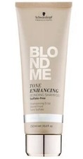 Schwarzkopf Blondme Tone Enhancing Bonding Sulfate-free Shampoo 250ML