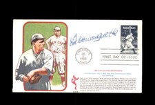 Bill Monbouquette Signed 1983 FDC Babe Ruth Cache New York Yankees Autograph