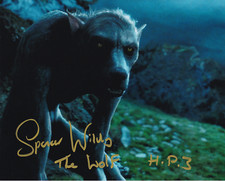 SPENCER WILDING signed autograph 20x25cm HARRY POTTER in person autograph COA