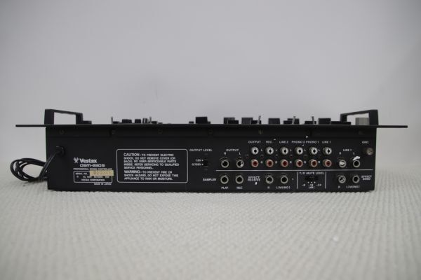 Vestax DSM330s DJミキサー Yahoo!オークション - 1円スタート Vestax DSM330S ローファイ