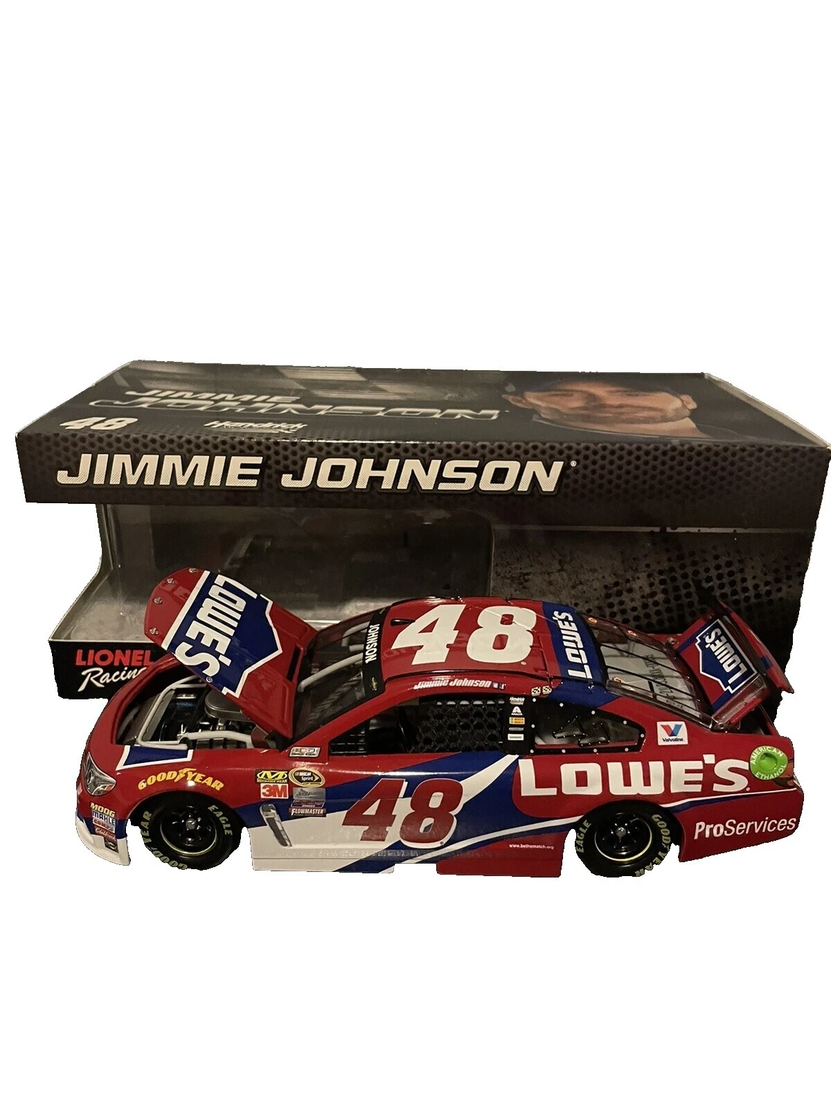 Action Jimmie Johnson 2016 Ano do Veículo Carros de Corrida de metal fundido