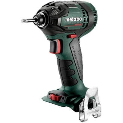 Metabo SSD 18 LTX 200 BL solo Akku-Schlagschrauber grün ohne Akku inkl. Koffer