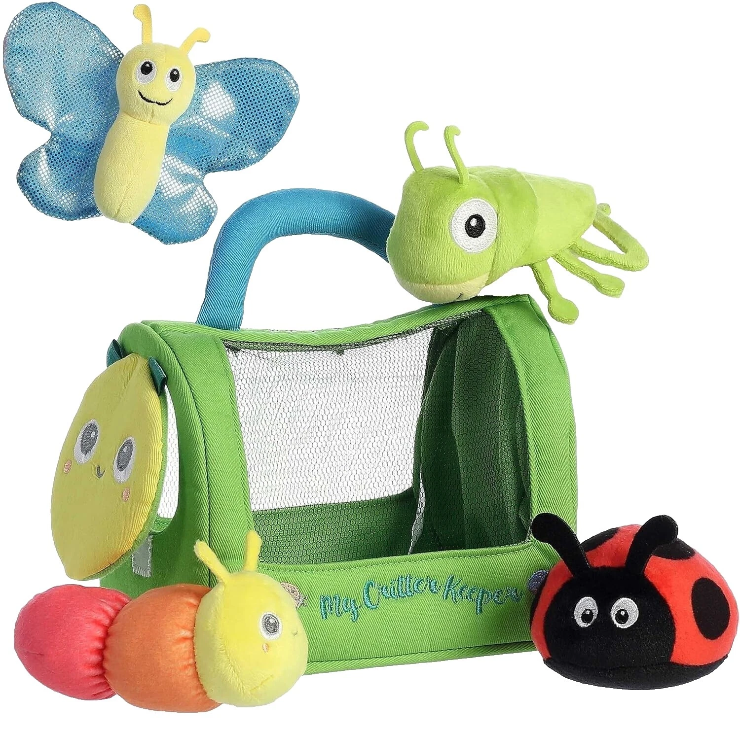 Bugs & Insects Multicolor Baby Rattles