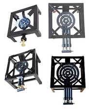 Gas Boiling Ring Burner Heavy Duty Lpg Gas Cast Iron Restaurant Catering Stove