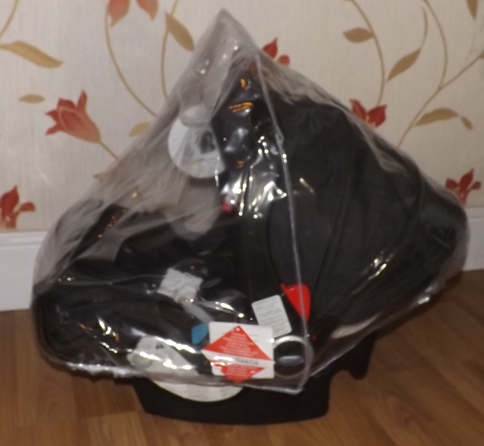 PVC RAINCOVER FITS MAMAS & PAPAS M & P CYBEX ATON INFANT CARRIER CAR SEAT £8.99