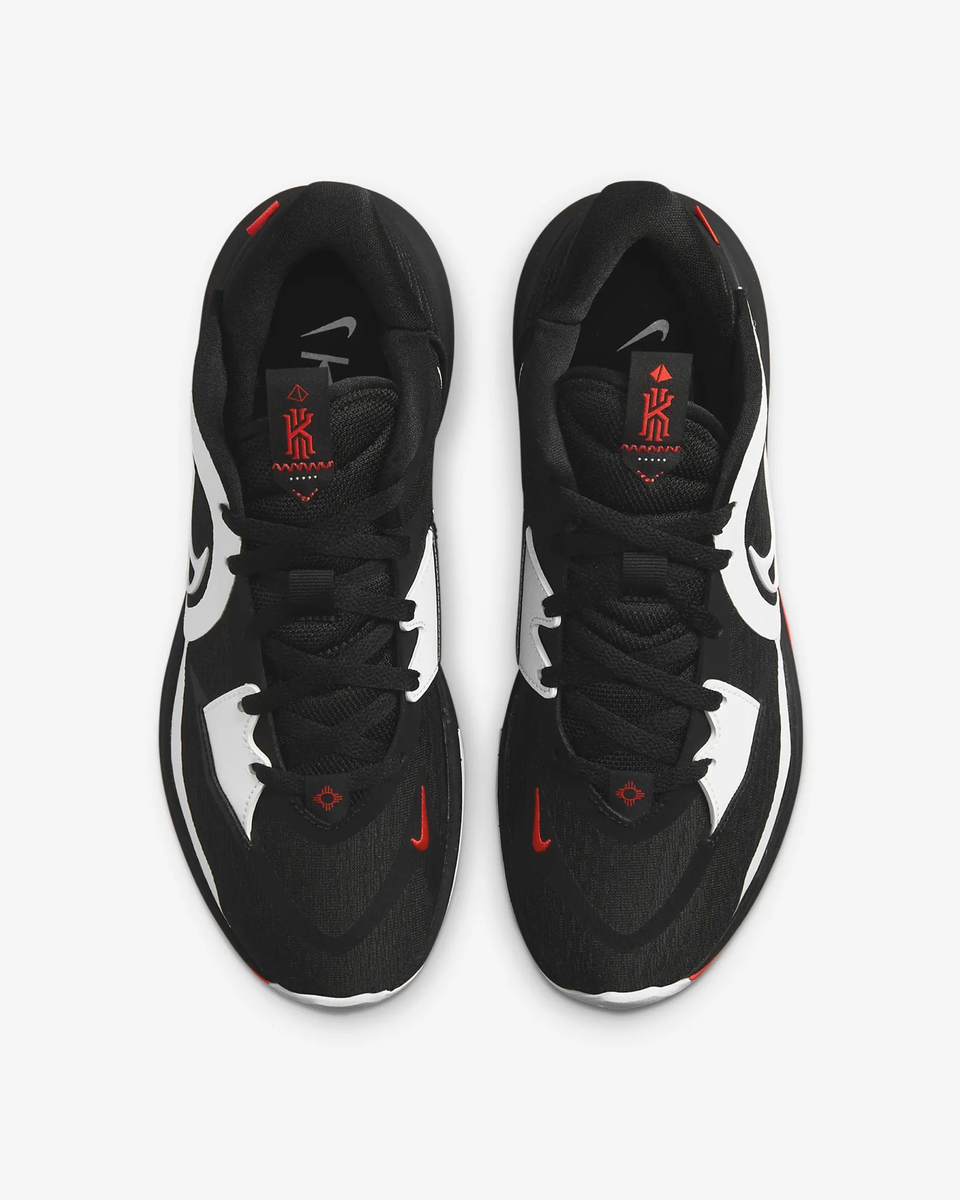 Mens Nike Kyrie Low 5 Basketball Size 10 Black Red White  display picture 2