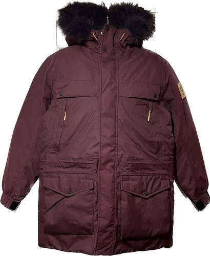 DESCENTE ALLTERAIN WATERPROOF JKT Mountain Parka, Size L, Nylon