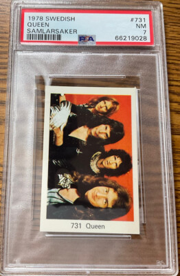 1974 “QUEENs” Rookie Card* PSA 7 **RARE!!** #731 | eBay