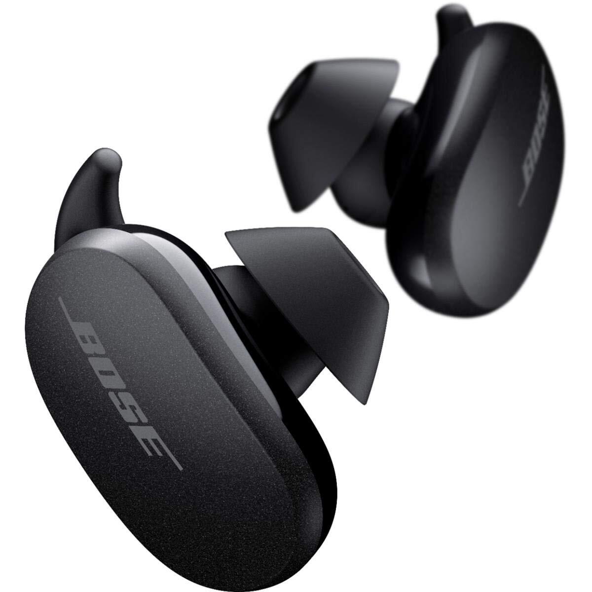 Bose QuietComfort In Ear Wireless Headphones - Triple Black (831262-0010)