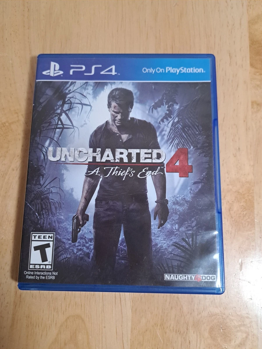 Uncharted 4 : A Thief's End at the best price