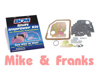 B&M Shift improver kit TH350 Chevrolet Corvette Caprice Blazer Camaro Firebird