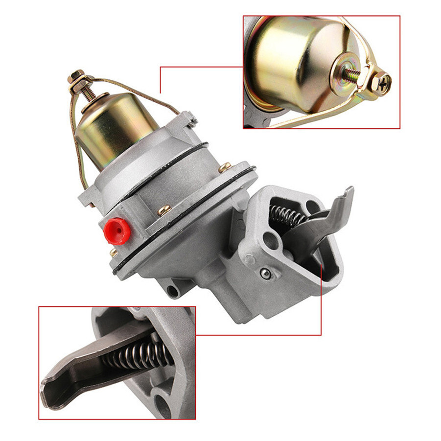 Fuel Pump With Gaskets Fit For MerCruiser Mercury Marine 2.5L 3.0L MC120 MC190 eBay