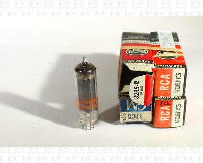 Assorted Brands 17C5 Vacuum Tubes NOS Lot Of 4 +Box