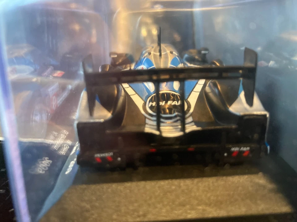 PEUGEOT 908 HDI FAP 2009 24 HEURES DU MANS SCALE 1/43 ALTAYA - Photo 4/4