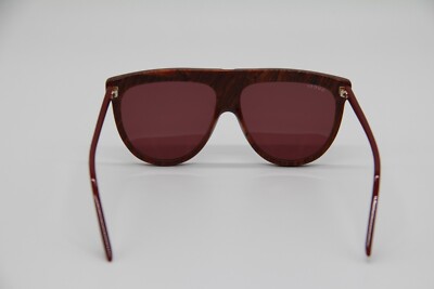 NEW GUCCI GG0732S 003 UNISEX SHIELD BURGUNDY SUNGLASSES | eBay display picture 1