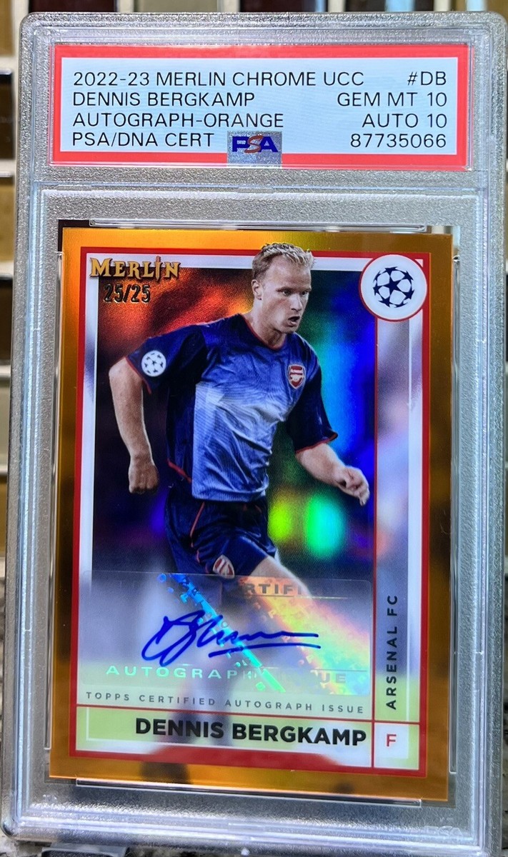 22-23 Topps Merlin LEAO 直筆サイン 世界50枚限定 22-23 Topps Merlin