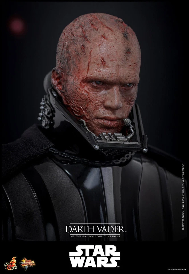 PREORDER Star Wars Episode III - Revenge of the Sith Action Figure Darth Vader - Immagine 4 di 4