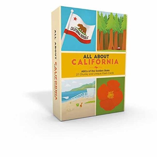 Thumbnail - Ashley Holm All About California (cards)