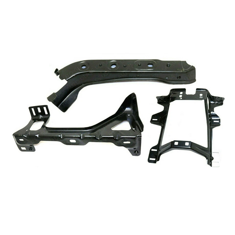 Kit de soporte de radiador para Silverado 1500 2007-2013 / 07-14 2500HD 3500 Foto 2 de 4