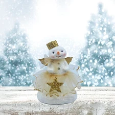 Bethany Lowe Designs: Raggedy Pants; Michelle Allen, Snow Angel Holding Star