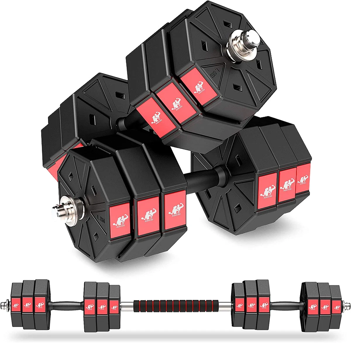 Adjustable dumbbells 88lbs clearance